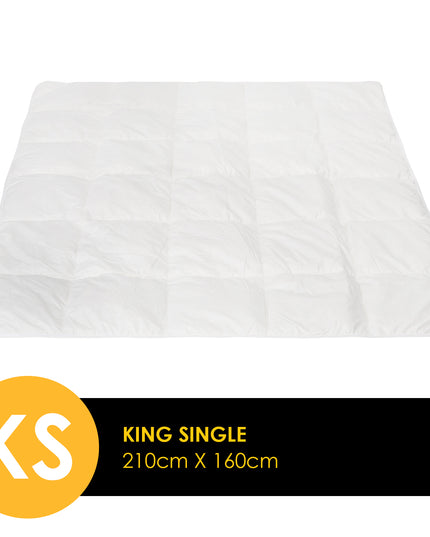 Casa Decor 360GSM Silk Touch Quilt - King Single-1951134841902862337