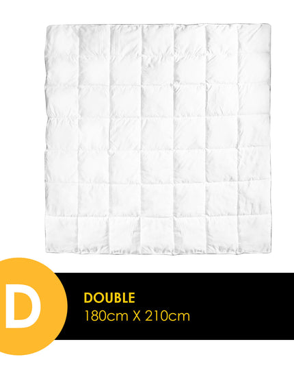 Royal Comfort Luxury Bamboo 250GSM Quilt - Double-1951134842888523778