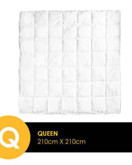Royal Comfort Luxury Bamboo 250GSM Quilt  - Queen-1951134843094044674