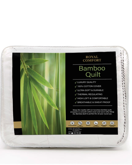 Royal Comfort Luxury Bamboo 250GSM Quilt - King-1951134843303759873
