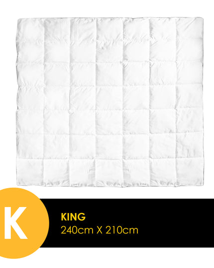 Royal Comfort Luxury Bamboo 250GSM Quilt - King-1951134843303759874