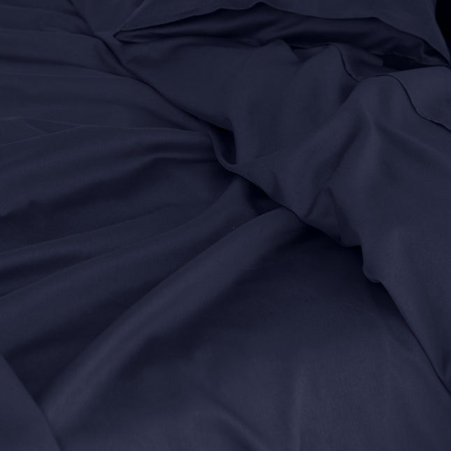Royal Comfort - Balmain 1000TC Bamboo cotton Sheet Sets (Queen) - Royal Blue-1951134877931933701