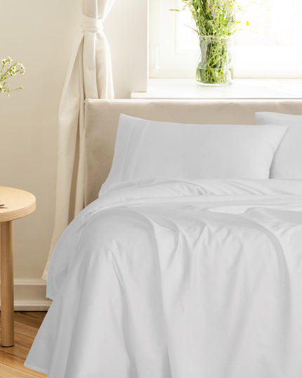 Royal Comfort - Balmain 1000TC Bamboo cotton Sheet Sets (Queen) - Cool Grey-1951134878133260288