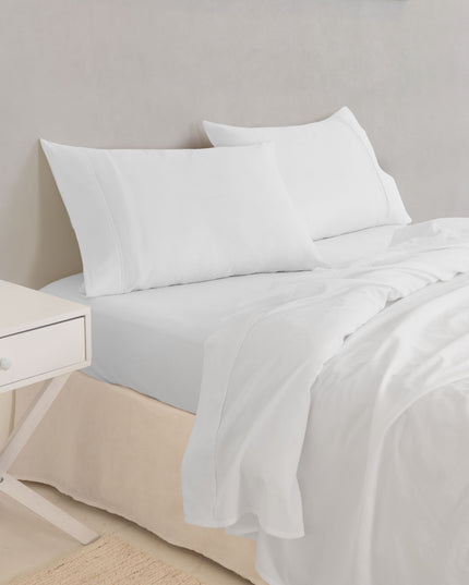 Royal Comfort - Balmain 1000TC Bamboo cotton Sheet Sets (Queen) - Cool Grey-1951134878133260289