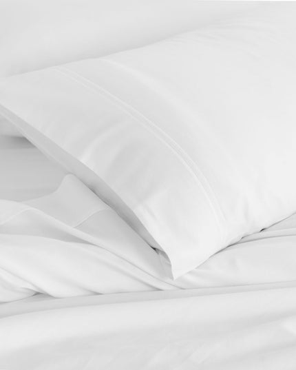 Royal Comfort - Balmain 1000TC Bamboo cotton Sheet Sets (Queen) - Cool Grey-1951134878133260293