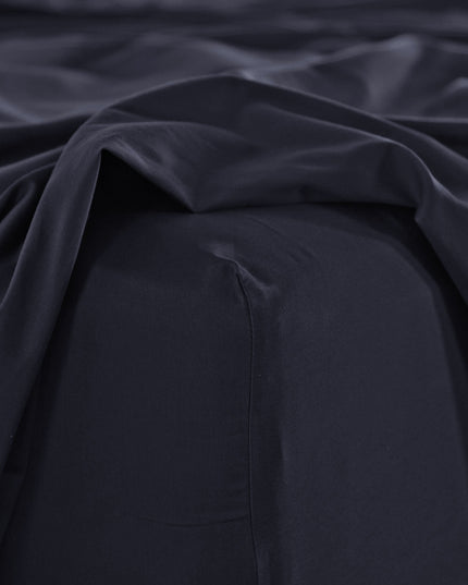 Royal Comfort - Balmain 1000TC Bamboo cotton Sheet Sets (Queen) - Charcoal-1951134878326198275