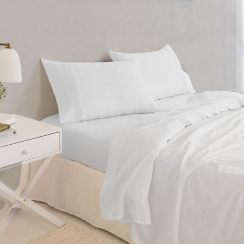 Royal Comfort - Balmain 1000TC Bamboo cotton Sheet Sets (King) - Cool Grey-1951134879110533121