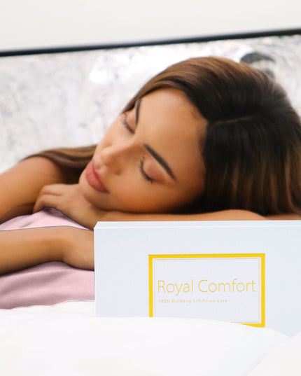 SILK PILLOW CASE TWIN PACK - SIZE: 51X76CM? - Lilac-1951134814916710407