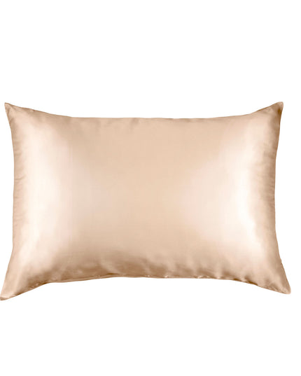Pure Silk Pillow Case by Royal Comfort (Single Pack) - Champagne Pink-1951134815461969921
