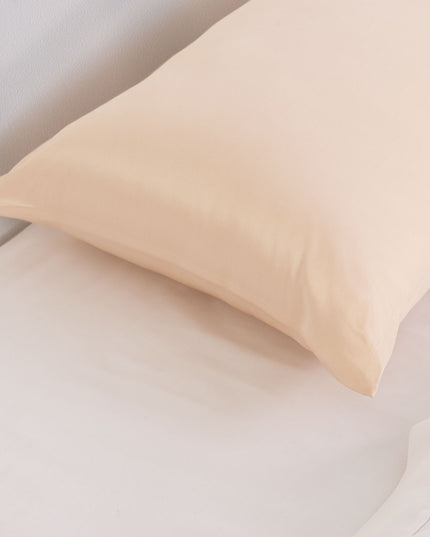 Pure Silk Pillow Case by Royal Comfort (Single Pack) - Champagne Pink-1951134815461969922