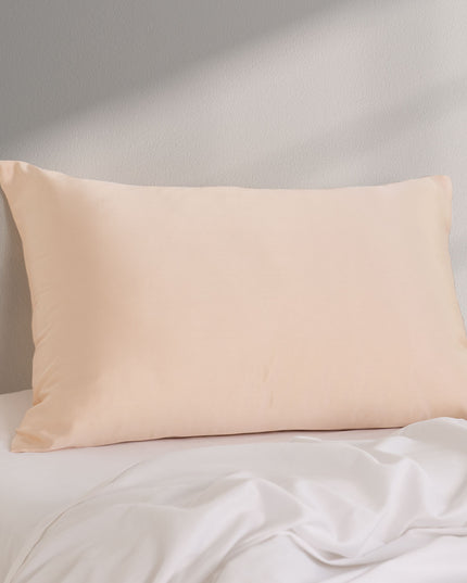 Pure Silk Pillow Case by Royal Comfort (Single Pack) - Champagne Pink-1951134815461969923