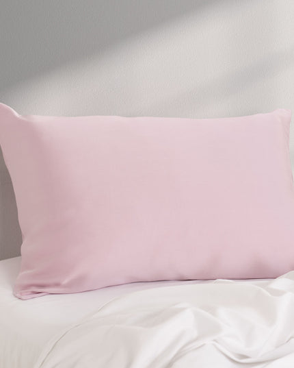 Pure Silk Pillow Case by Royal Comfort (Single Pack) - Lilac-1951134815680073731