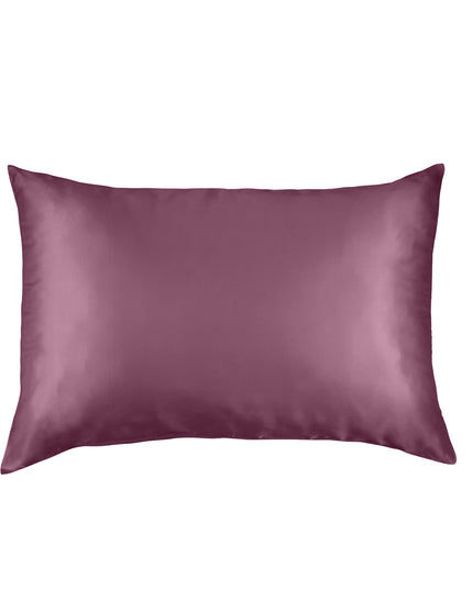 Pure Silk Pillow Case by Royal Comfort (Single Pack) - Malaga Wine-1951134815860428801