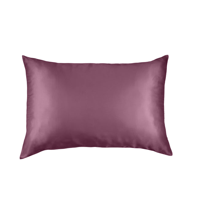 Pure Silk Pillow Case by Royal Comfort (Single Pack) - Malaga Wine-1951134815860428801