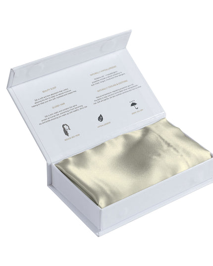 Pure Silk Pillow Case by Royal Comfort (Single Pack) - Sage-1951134816057561093