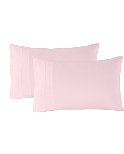 Royal Comfort - 1200TC Ultrasoft 4 Pc Sheet Set - Queen - Soft Pink-1951134880846974979
