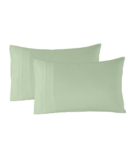 Royal Comfort - 1200TC Ultrasoft 4 Pc Sheet Set - King - Sage Green-1951134881031524355