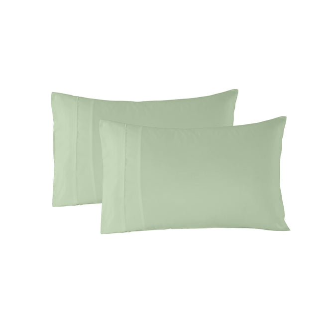 Royal Comfort - 1200TC Ultrasoft 4 Pc Sheet Set - King - Sage Green-1951134881031524355