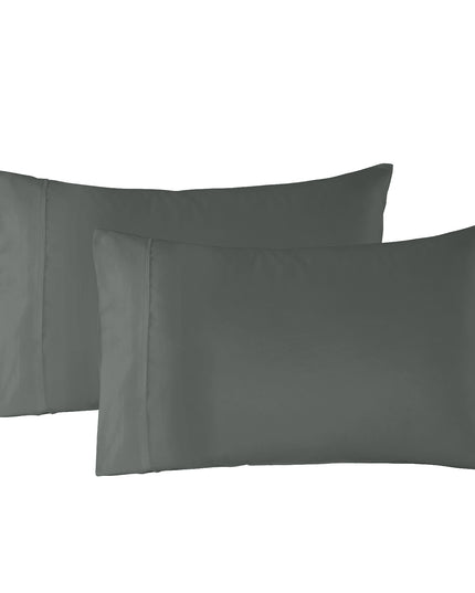 Royal Comfort Bamboo Blended Sheet & Pillowcases Set 1000TC Ultra Soft Bedding-1951134908202225669