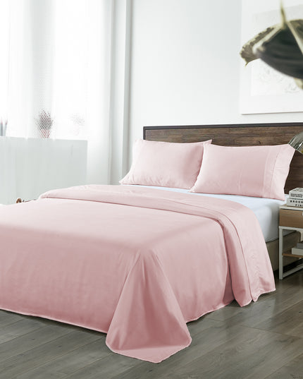 Royal Comfort Blended Bamboo Sheet Set Bubble Bath - King-1951134882835075072