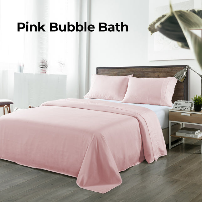 Royal Comfort Blended Bamboo Sheet Set Bubble Bath - King-1951134882835075076