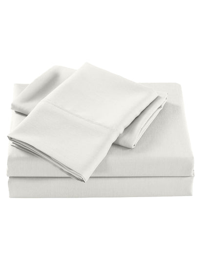 Royal Comfort Bamboo Cooling 2000TC Sheet Set Queen - Natural-1951134885552984066