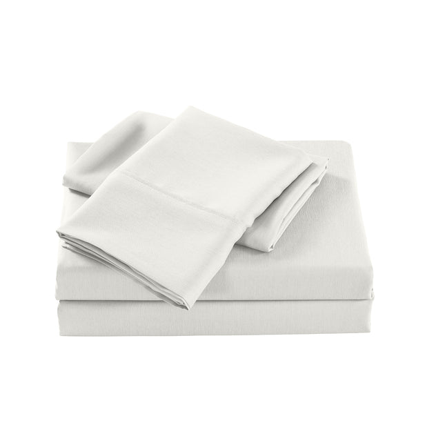 Royal Comfort Bamboo Cooling 2000TC Sheet Set Queen - Natural-1951134885552984066