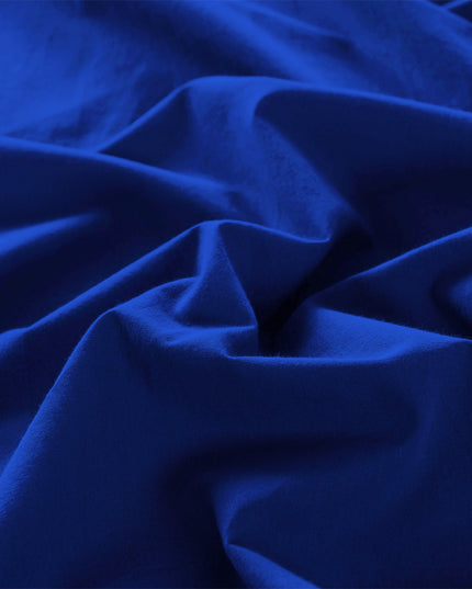 Royal Comfort Vintage Washed 100 % Cotton Sheet Set Double - Royal Blue-1951134887813713926