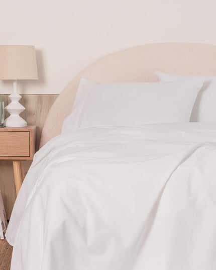 Royal Comfort Vintage Washed 100% Cotton Sheet Set King - White-1951134889655013377