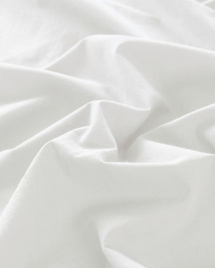 Royal Comfort Vintage Washed 100% Cotton Sheet Set King - White-1951134889655013382