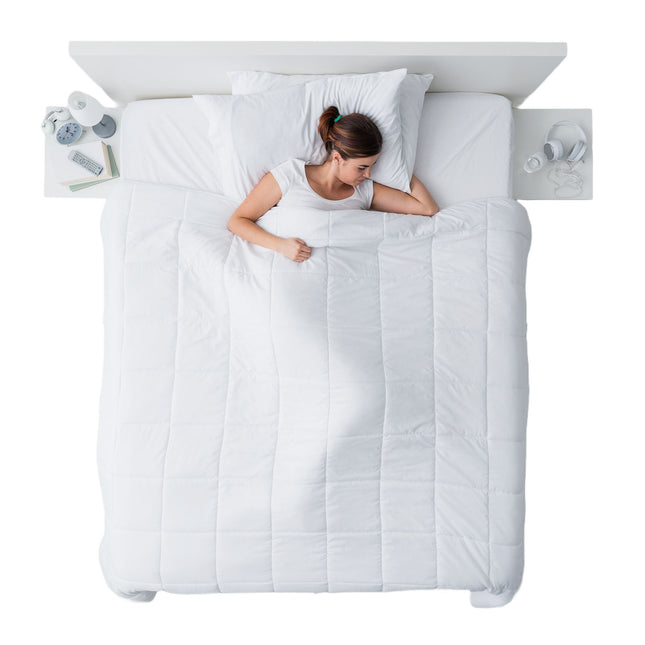 Royal Comfort 800GSM Silk Quilt - Single-1951134843563806722