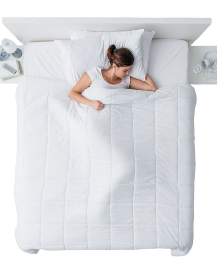 Royal Comfort 800GSM Silk Quilt - Queen-1951134843987431426