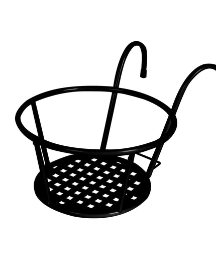 Levede 1x Flower Holder Plant Stand Black-1975420370047602688