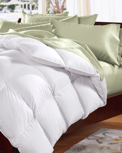 Royal Comfort Goose Feather & Down Quilt Queen - 500GSM-1951134835032592384