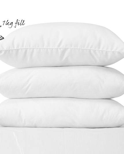 Royal Comfort - Goose Pillow Twin Pack - 1000GSM-1951134816430854146