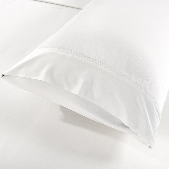 Royal Comfort Blended Bamboo Sheet Set White - King-1951134849012207621