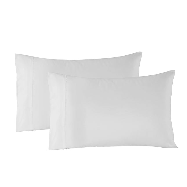Royal Comfort Blended Bamboo Sheet Set White - Queen-1951134848420810757