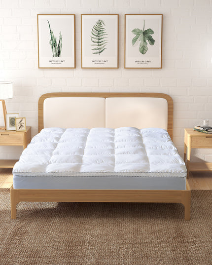 Royal Comfort Bamboo Topper - 5cm Gusset - King - 1000GSM-1951134810969870337