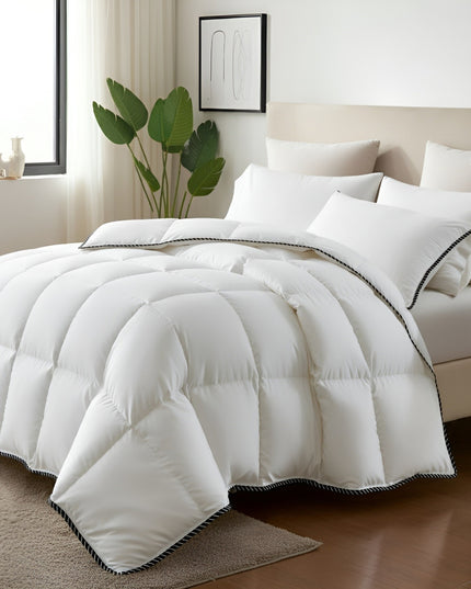 Royal Comfort -Bamboo Quilt Queen - 350GSM-1951134836882280449