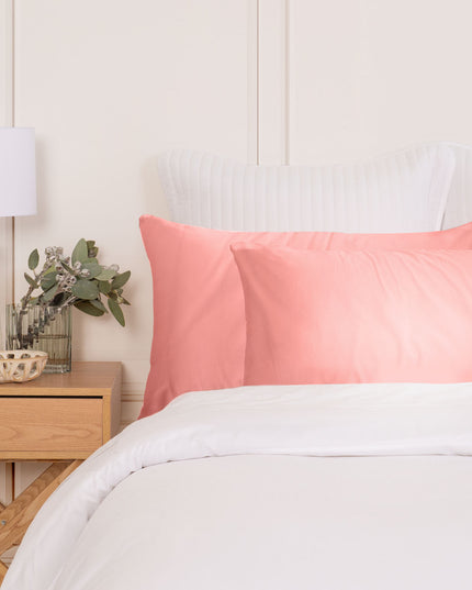 MULBERRY SILK PILLOW CASE TWIN PACK - SIZE: 51X76CM - BLUSH-1951134813234794497