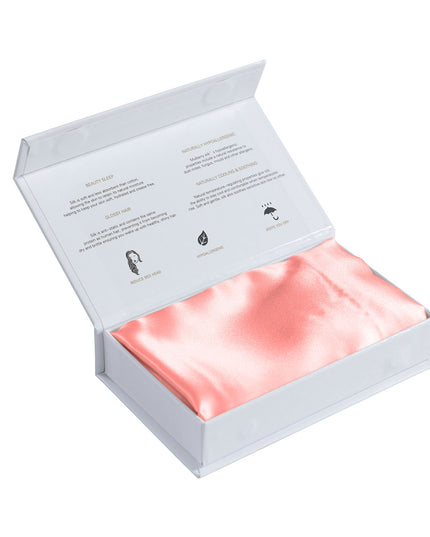 MULBERRY SILK PILLOW CASE TWIN PACK - SIZE: 51X76CM - BLUSH-1951134813234794501