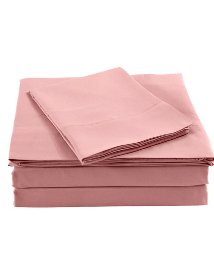 Royal Comfort Bamboo Blended Sheet Set Blush - King-1951134852321513474