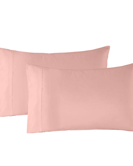Royal Comfort Bamboo Blended Sheet Set Blush - King-1951134852321513475