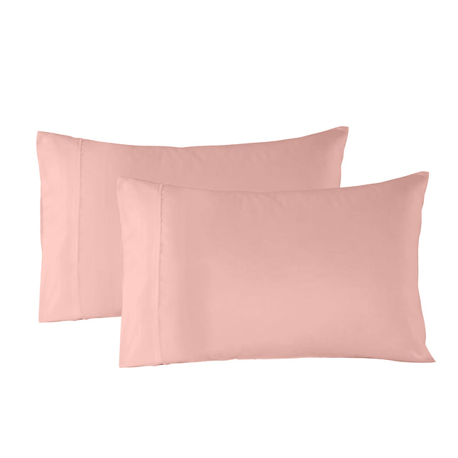 Royal Comfort Bamboo Blended Sheet Set Blush - King-1951134852321513475
