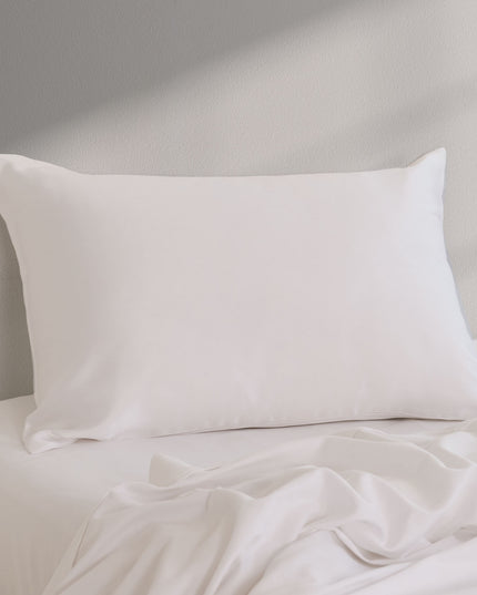 Pure Silk Pillow Case by Royal Comfort-White-1951134813608087553