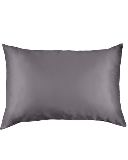Pure Silk Pillow Case by Royal Comfort-Charcoal-1951134813780054016