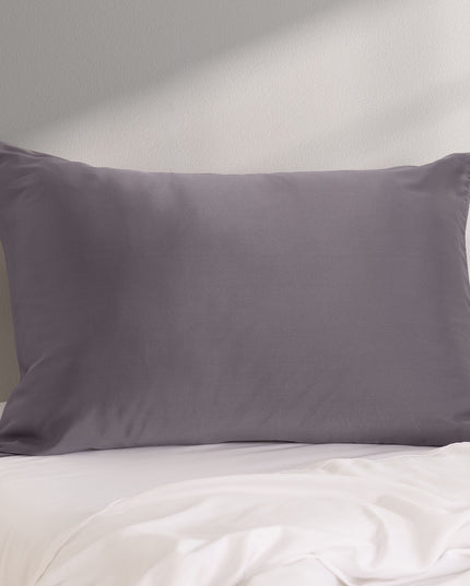 Pure Silk Pillow Case by Royal Comfort-Charcoal-1951134813780054020