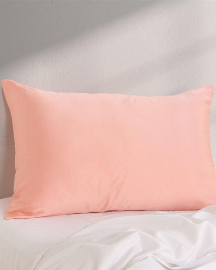 Pure Silk Pillow Case by Royal Comfort-Blush-1951134814153347075
