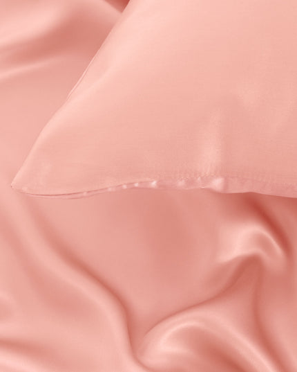 Pure Silk Pillow Case by Royal Comfort-Blush-1951134814153347079
