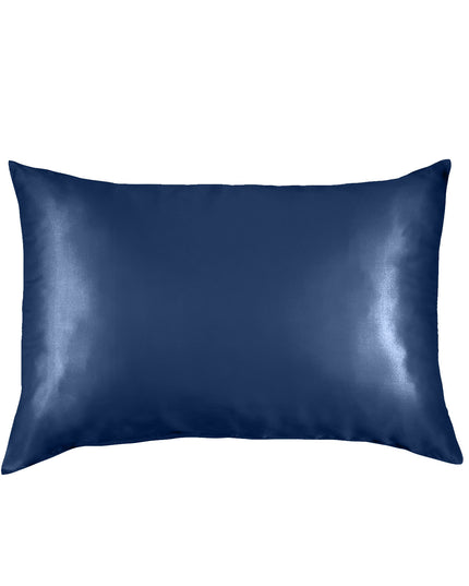Pure Silk Pillow Case by Royal Comfort-Navy-1951134814337896448